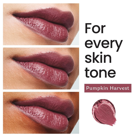 Color Cupid Velvety Intense Color 12-Hour Stay Bullet Lipstick - Pumpkin Harvest - Swadesiicart