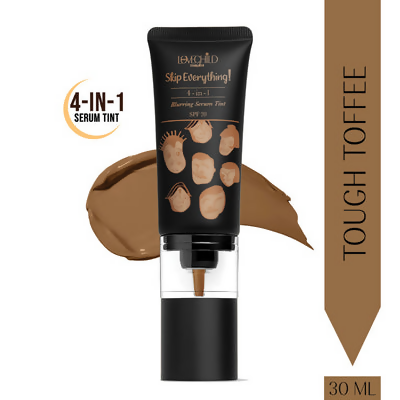 LoveChild By Masaba Gupta Skip Everything Blurring Serum Skin Tint - Tough Toffee | Swadesiicart