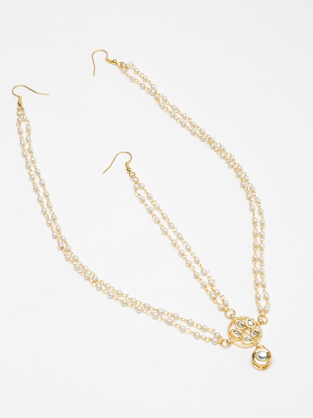 Kundan Matha Patti - Ruby Raang | Swadesiicart