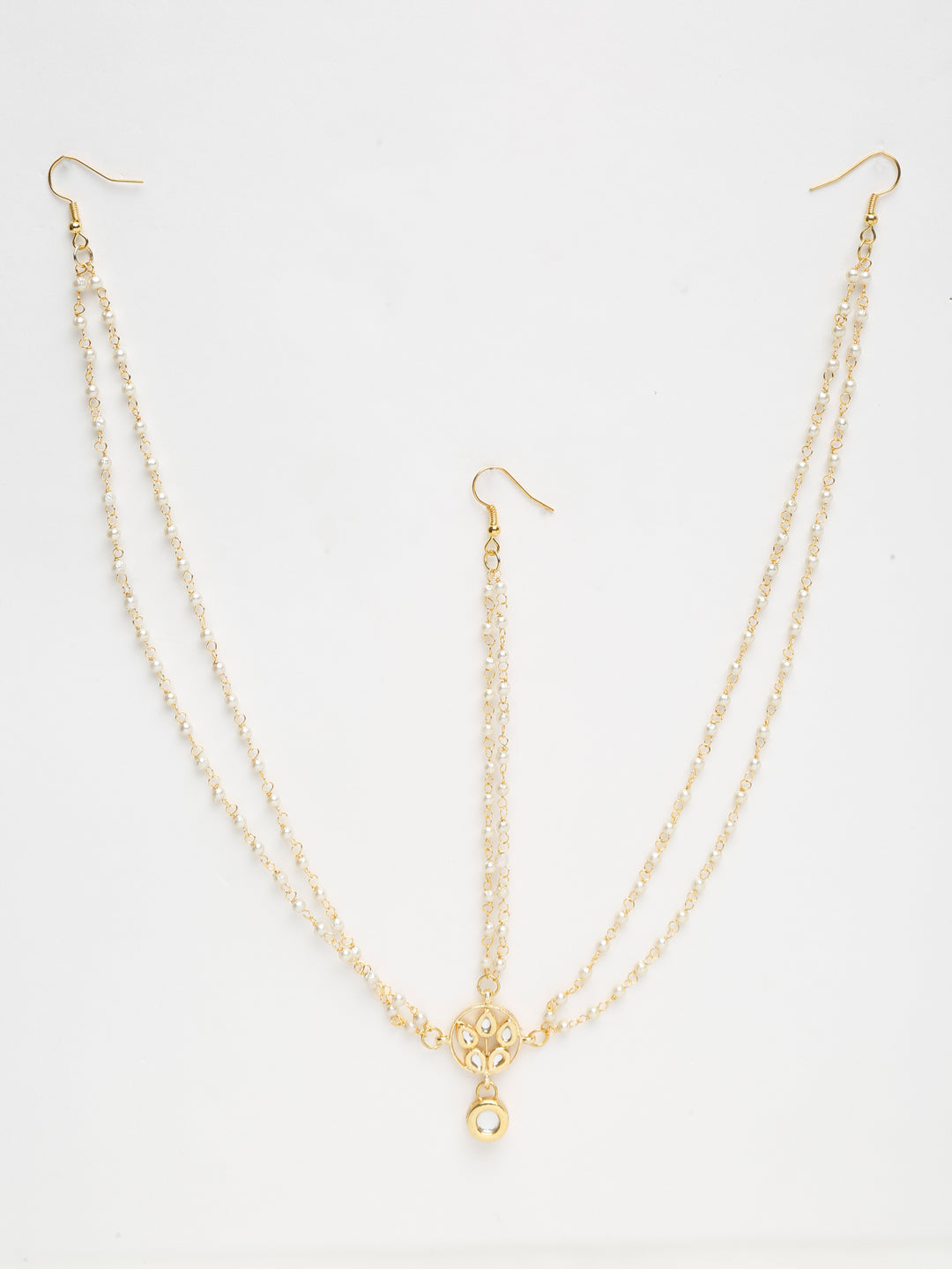 Kundan Matha Patti - Ruby Raang | Swadesiicart