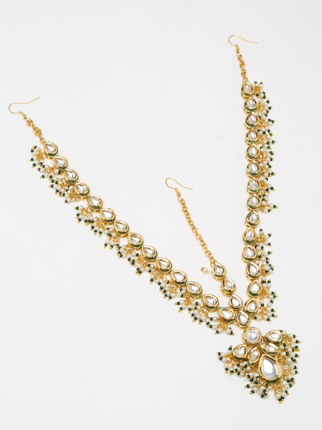 Kundan Matha Patti - Ruby Raang | Swadesiicart