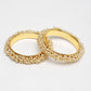 Pearl Embellished Bange Set Of 2 - Ruby Raang - Swadesiicart
