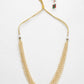 Pearl Neckpiece - Ruby Raang | Swadesiicart