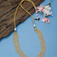 Pearl Neckpiece - Ruby Raang | Swadesiicart