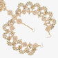 Women's Gold Kundan Maharani Matha Patti - Ruby Raang | Swadesiicart