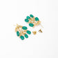 Kundan Neckpiece With Earrings - Ruby Raang - Swadesiicart