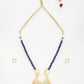 Stone Kundan Neckpiece With Studs - Ruby Raang - Swadesiicart