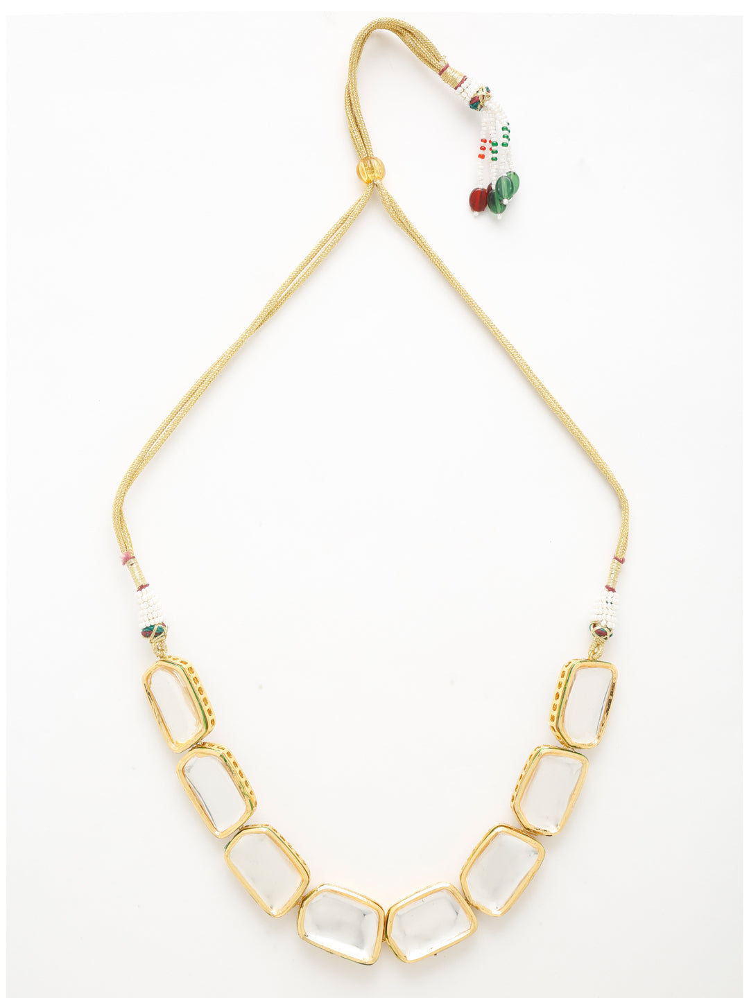 Kundan Choker - Ruby Raang | Swadesiicart