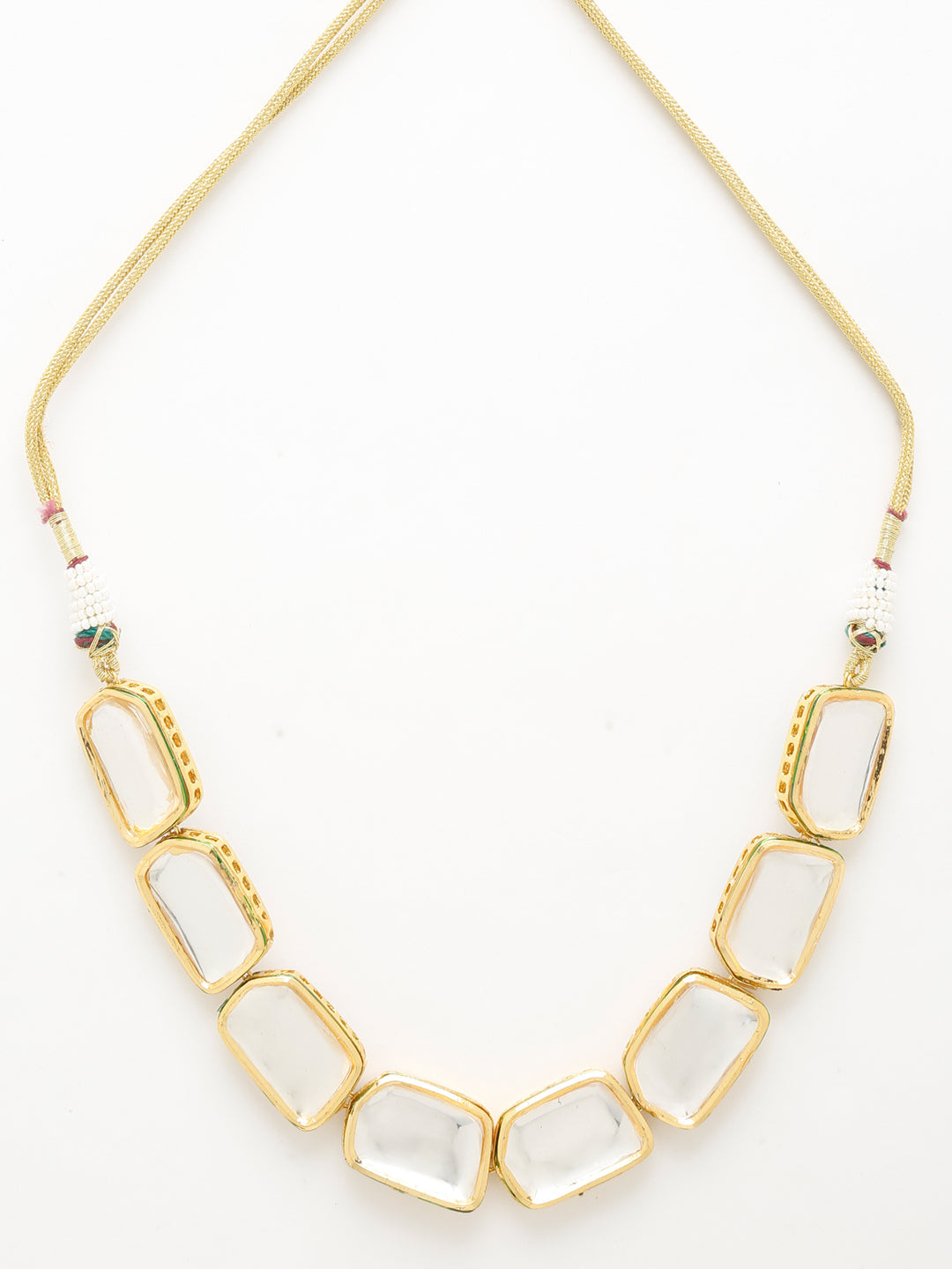 Kundan Choker - Ruby Raang | Swadesiicart