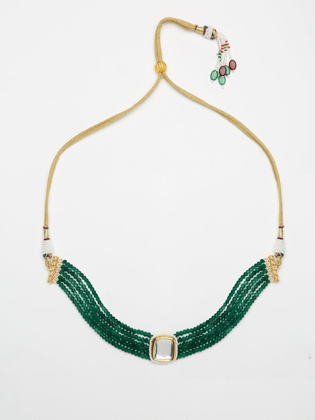 Kundan Choker - Ruby Raang | Swadesiicart