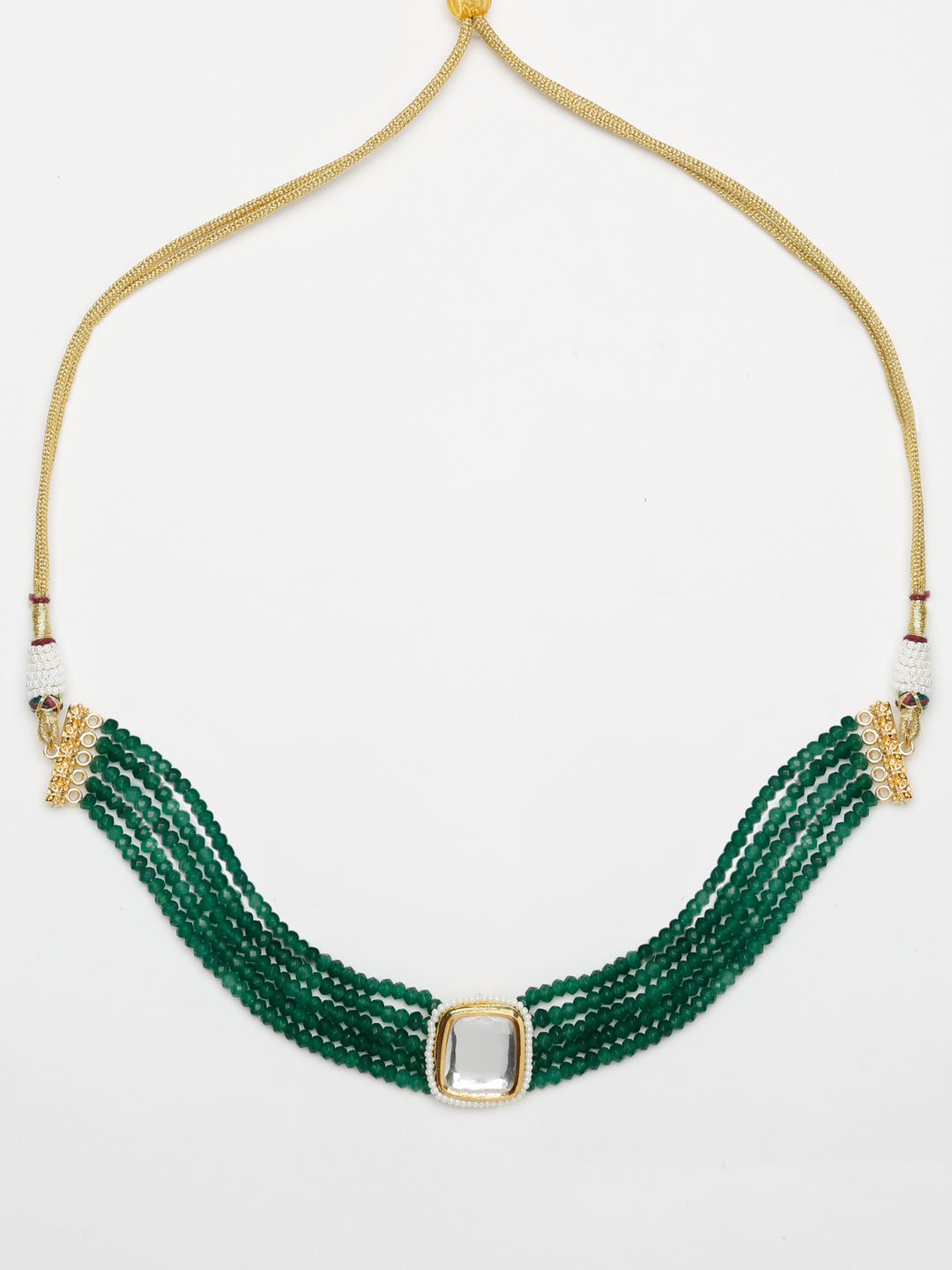 Kundan Choker - Ruby Raang | Swadesiicart