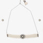 Silver-Plated Kundan Pearl Choker With Studs - Ruby Raang | Swadesiicart