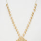 Gold-Polished Kundan Choker - Ruby Raang | Swadesiicart