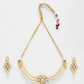 Kundan Choker With Earrings - Ruby Raang | Swadesiicart