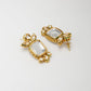 Kundan Choker With Earrings - Ruby Raang | Swadesiicart