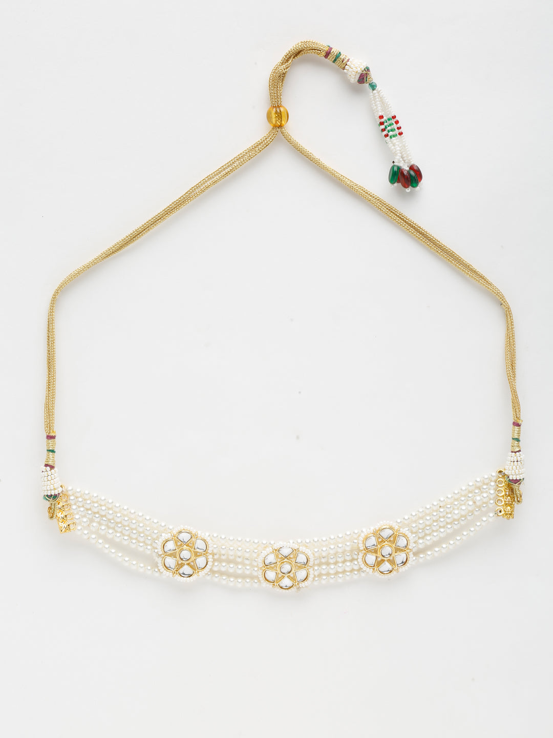 Kundan Choker - Ruby Raang | Swadesiicart