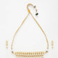 Kundan Choker With Earrings - Ruby Raang | Swadesiicart