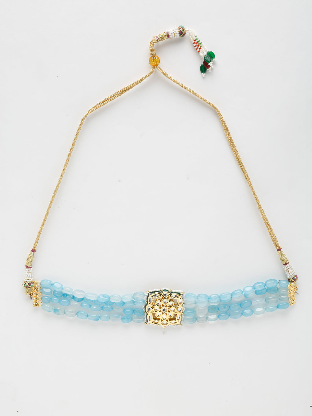 Kundan Choker - Ruby Raang | Swadesiicart