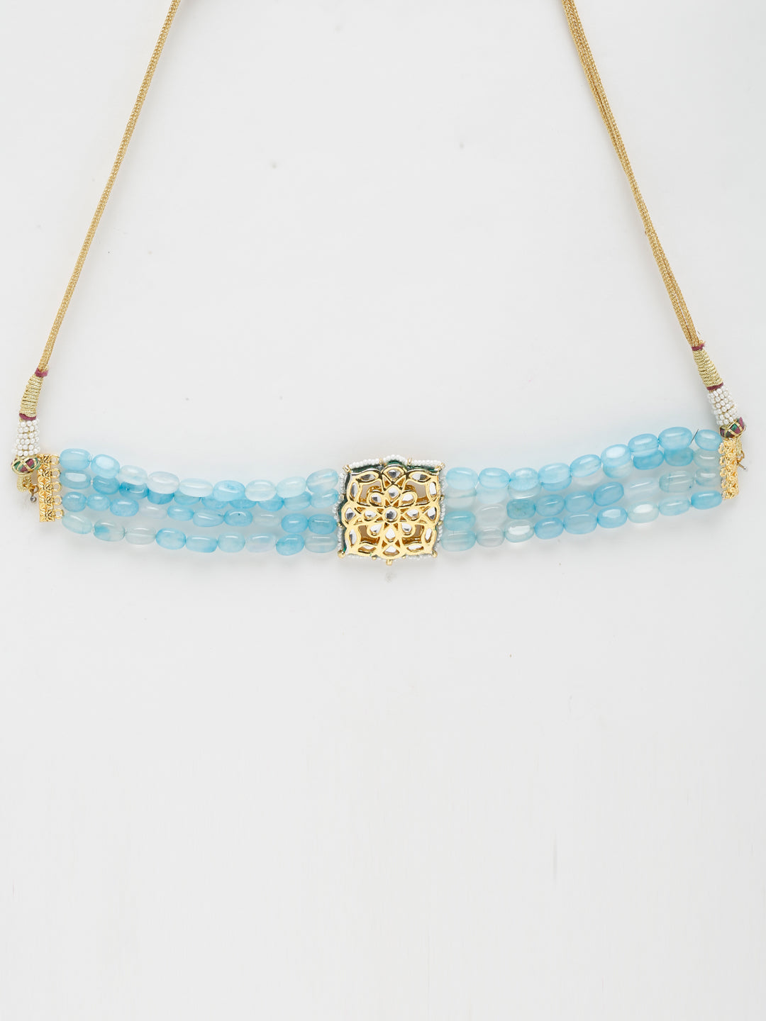 Kundan Choker - Ruby Raang | Swadesiicart