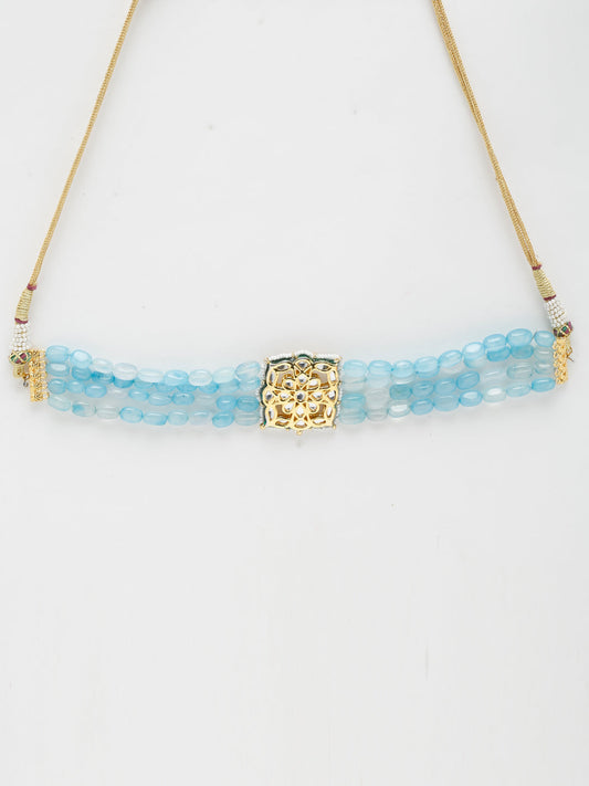Kundan Choker - Ruby Raang | Swadesiicart