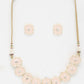 Kundan Choker With Pearls, Earrings & Maang Tikka - Ruby Raang | Swadesiicart