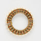 Multi Embellished Bangle Set Of 2 - Ruby Raang - Swadesiicart