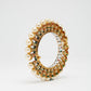 Multi Embellished Bangle Set Of 2 - Ruby Raang - Swadesiicart