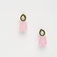 Kundan Studs - Ruby Raang - Swadesiicart