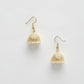 Gold-Polished Kundan Jhumka - Ruby Raang - Swadesiicart