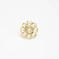 Kundan Ring - Ruby Raang | Swadesiicart