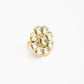Kundan Ring - Ruby Raang | Swadesiicart