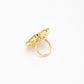 Kundan Ring - Ruby Raang | Swadesiicart