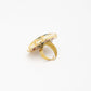 Kundan Ring - Ruby Raang | Swadesiicart