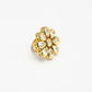 Kundan Ring - Ruby Raang | Swadesiicart