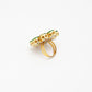 Kundan Ring - Ruby Raang | Swadesiicart