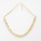 Gold-Polished Kundan Choker - Ruby Raang | Swadesiicart