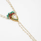Kundan Bracelet - Ruby Raang - Swadesiicart