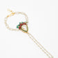 Kundan Bracelet - Ruby Raang - Swadesiicart