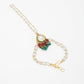 Kundan Bracelet - Ruby Raang - Swadesiicart