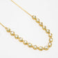 Gold-Polished Kundan Choker - Ruby Raang | Swadesiicart