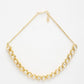 Gold-Polished Kundan Choker - Ruby Raang | Swadesiicart