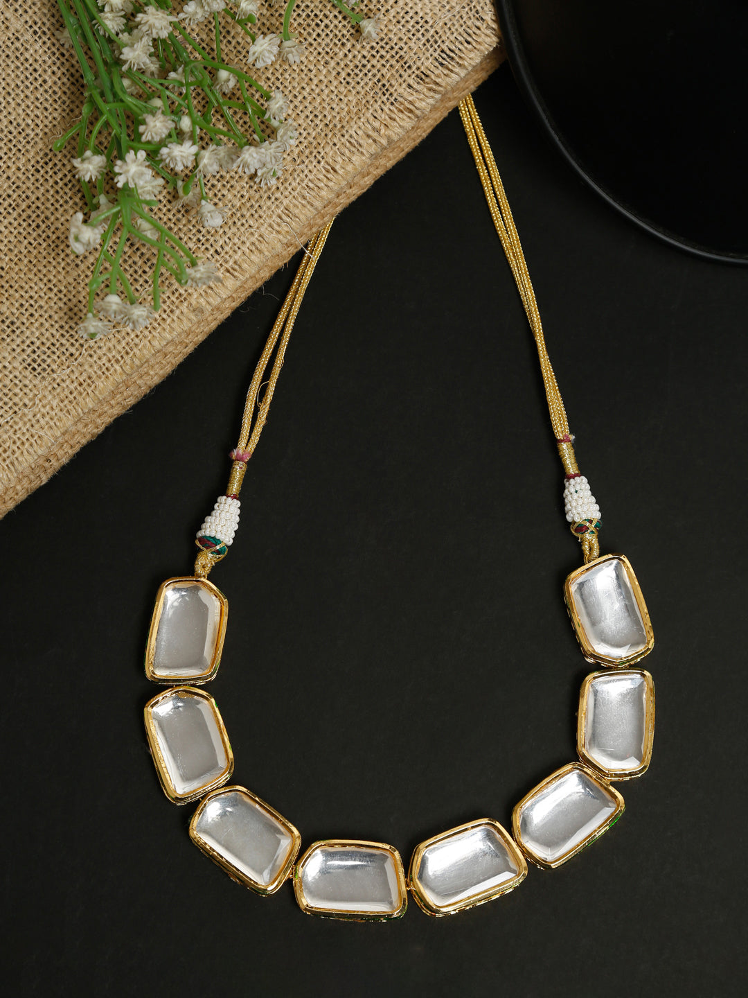Kundan Choker - Ruby Raang | Swadesiicart