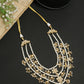 Kundan Neckpiece - Ruby Raang | Swadesiicart