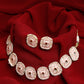 Kundan Choker With Pearls, Earrings & Maang Tikka - Ruby Raang | Swadesiicart