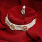 Kundan Choker - Ruby Raang | Swadesiicart