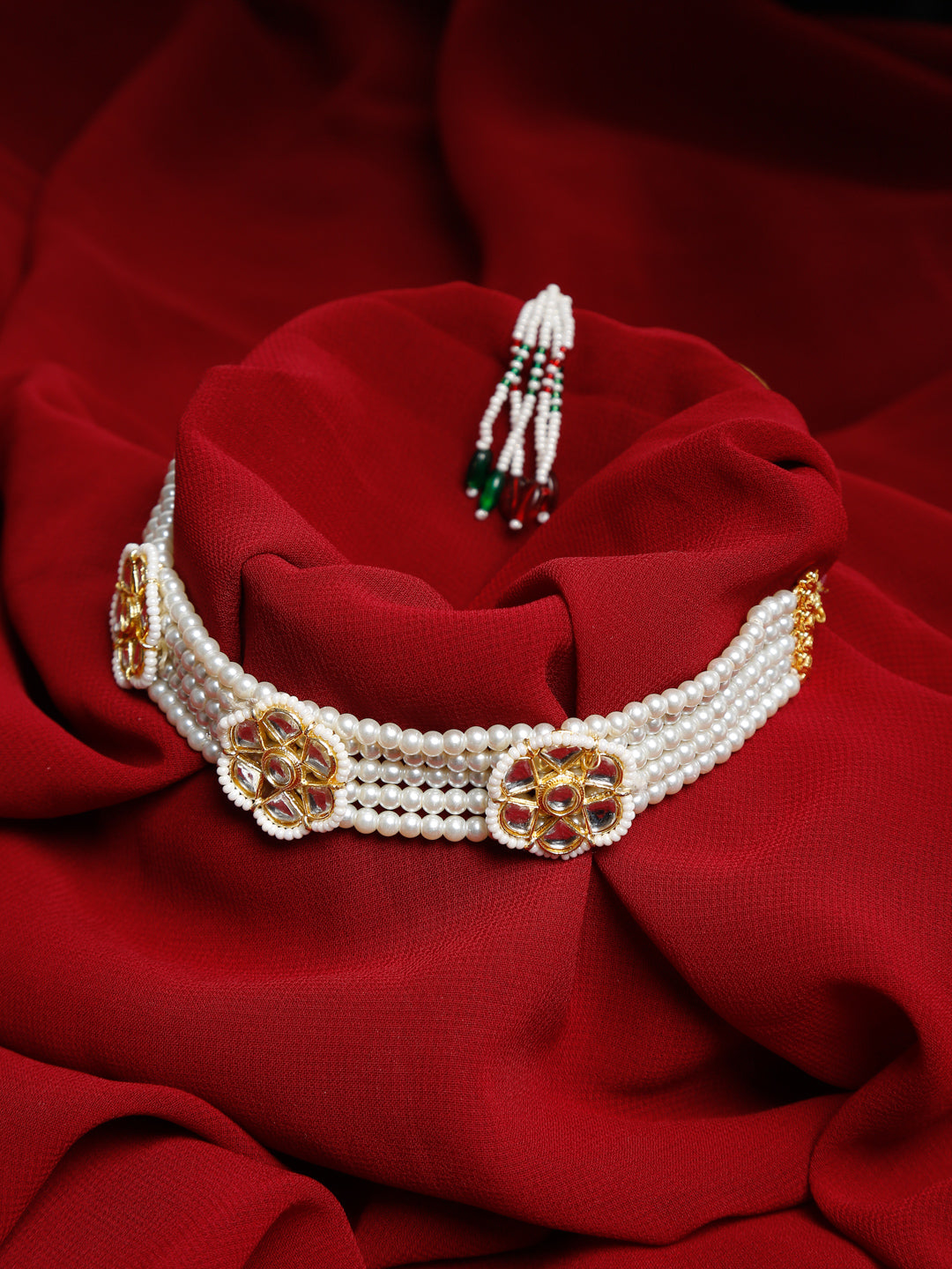 Kundan Choker - Ruby Raang | Swadesiicart