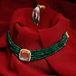 Kundan Choker - Ruby Raang | Swadesiicart