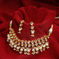 Kundan Choker With Earrings - Ruby Raang | Swadesiicart