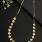 Gold-Polished Kundan Choker - Ruby Raang | Swadesiicart