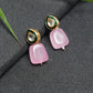 Kundan Studs - Ruby Raang - Ruby Raang Studio